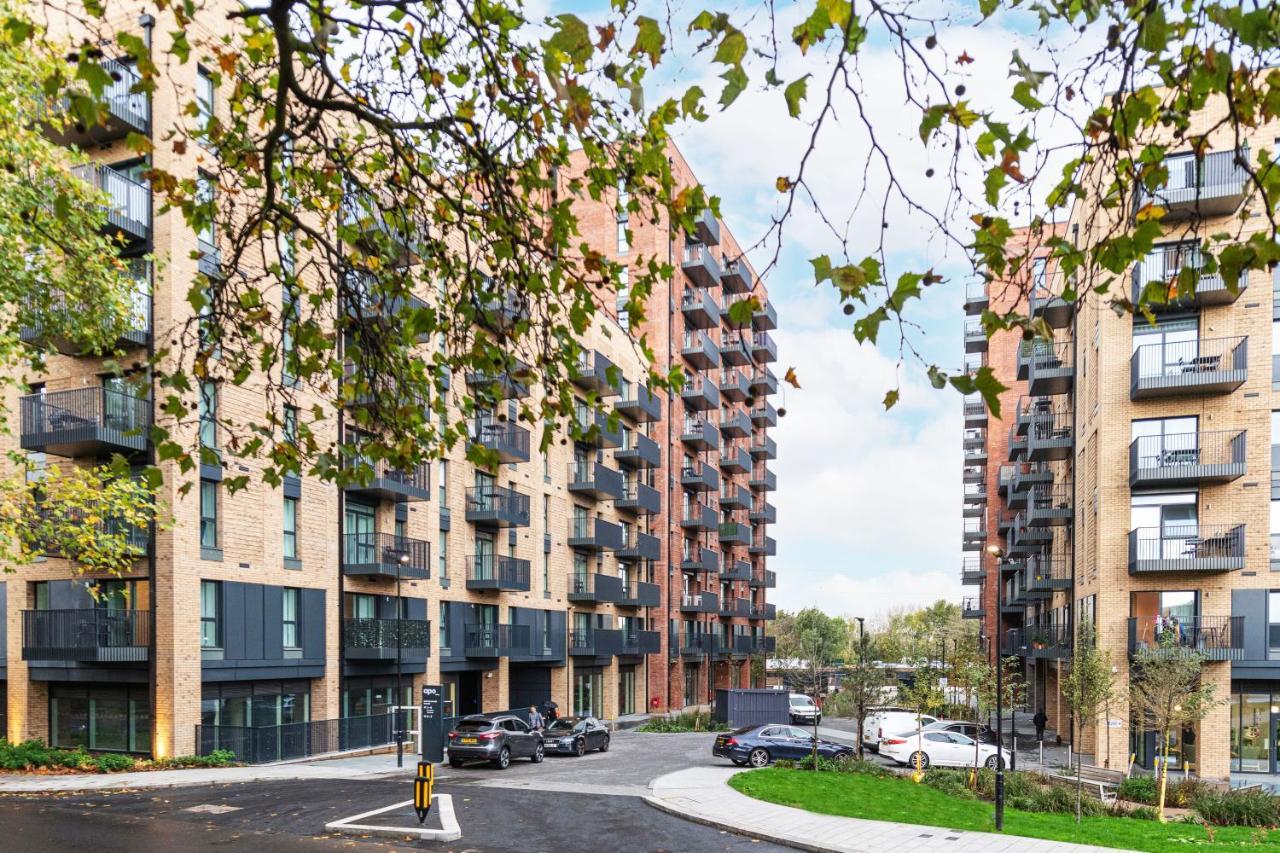 Stayo Apartments Barking Wharf 런던 외부 사진